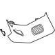 GM 26489967 Molding, Rear Compartment Trim