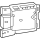 GM 86553731 Sensor, Cruise Control, Rear