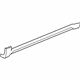 GM 96660202 Rocker Molding, Black GM 96660202 Rocker Molding, Black