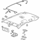GM 19354632 Headliner, Titanium GM 19354632 Headliner, Titanium