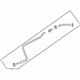 GM 23497241 Reservoir Hose GM 23497241 Reservoir Hose
