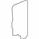 GM 24044908 Oil Pan Gasket GM 24044908 Oil Pan Gasket