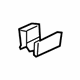 GM 10406137 Pillar Trim Clip, Front