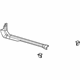GM 10348504 Carpet Retainer, Front Driver Side