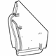 GM 19257226 Seat Back Pad, Driver Side