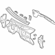 GM 12377140 Dash Panel GM 12377140 Dash Panel