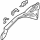 GM 22787028 Upper Rail, Front Inner Passenger Side GM 22787028 Upper Rail, Front Inner Passenger Side