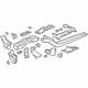 GM 23165423 Rail Assembly, Front Driver Side GM 23165423 Rail Assembly, Front Driver Side
