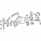 GM 20977484 Apron Assembly, Front Driver Side GM 20977484 Apron Assembly, Front Driver Side