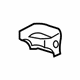 GM 25896694 Lamp Bracket, Front Center GM 25896694 Lamp Bracket, Front Center