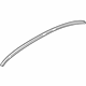 GM 12372222 Molding, Passenger Side