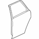 GM 15231109 Door Frame Assembly, Rear Passenger Side