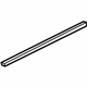GM 22730465 Belt Weatherstrip, Driver Side