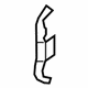 GM 19317587 Latch Cover, Front GM 19317587 Latch Cover, Front