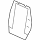 GM 19317576 Seat Back Panel, Front GM 19317576 Seat Back Panel, Front