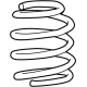 GM 42687919 Coil Spring, Front GM 42687919 Coil Spring, Front