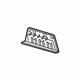 GM 84525390 Pull Pocket, Jet Black GM 84525390 Pull Pocket, Jet Black
