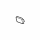 GM 84323232 Lower Gate Trim Plug, Gray GM 84323232 Lower Gate Trim Plug, Gray
