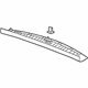 GM 84256063 Upper Gate Trim, Jet Black GM 84256063 Upper Gate Trim, Jet Black