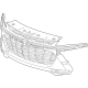 GM 42862301 Grille Assembly, Front GM 42862301 Grille Assembly, Front