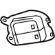 GM 85004266 Paddle Switch, Jet Black, Passenger Side GM 85004266 Paddle Switch, Jet Black, Passenger Side