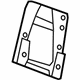 GM 88941125 Back Panel