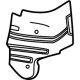 GM 85534880 Front Extension, Rear Driver Side
