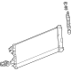GM 85659954 Condenser Assembly-A/C GM 85659954 Condenser Assembly-A/C