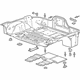 GM 23294286 Rear Floor Pan GM 23294286 Rear Floor Pan