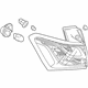 GM 85540057 Tail Lamp Assembly, Rear Driver Side