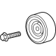 GM 12676231 Idler Pulley, Driver Side GM 12676231 Idler Pulley, Driver Side