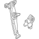 GM 42732446 Regulator Assembly, Front Driver Side GM 42732446 Regulator Assembly, Front Driver Side