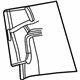 GM 88979361 Seat Back Pad GM 88979361 Seat Back Pad