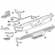GM 23154018 Bumper Assembly, Rear GM 23154018 Bumper Assembly, Rear