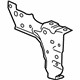 GM 23112267 Bumper Bracket, Driver Side GM 23112267 Bumper Bracket, Driver Side