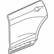 GM 84648232 Outer Panel, Rear Driver Side