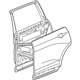 GM 84774175 Door Shell, Rear Driver Side