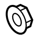 GM 11547103 Shock Nut, Rear Lower GM 11547103 Shock Nut, Rear Lower