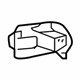 GM 23406432 Turn Signal Lamp, Rear Driver Side GM 23406432 Turn Signal Lamp, Rear Driver Side
