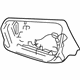 GM 84305379 Mirror Housing, Rear Driver Side