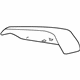 GM 23406421 Upper Cover, Rear Driver Side