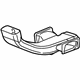 GM 20825513 Floor Duct GM 20825513 Floor Duct