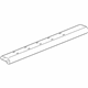 GM 84106476 Step Bar, Black, Driver Side GM 84106476 Step Bar, Black, Driver Side