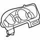 GM 22851104 Cluster Bezel
