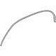 GM 25829333 Upper Weatherstrip, Driver Side GM 25829333 Upper Weatherstrip, Driver Side
