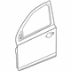 GM 25830154 Door Shell, Front Passenger Side GM 25830154 Door Shell, Front Passenger Side