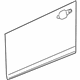 GM 25830158 Outer Panel, Front Passenger Side GM 25830158 Outer Panel, Front Passenger Side