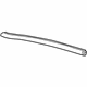 GM 92213881 Rear Weatherstrip GM 92213881 Rear Weatherstrip