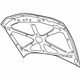 GM 92232814 Hood GM 92232814 Hood