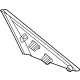 GM 84978774 Applique, Rear Driver Side GM 84978774 Applique, Rear Driver Side